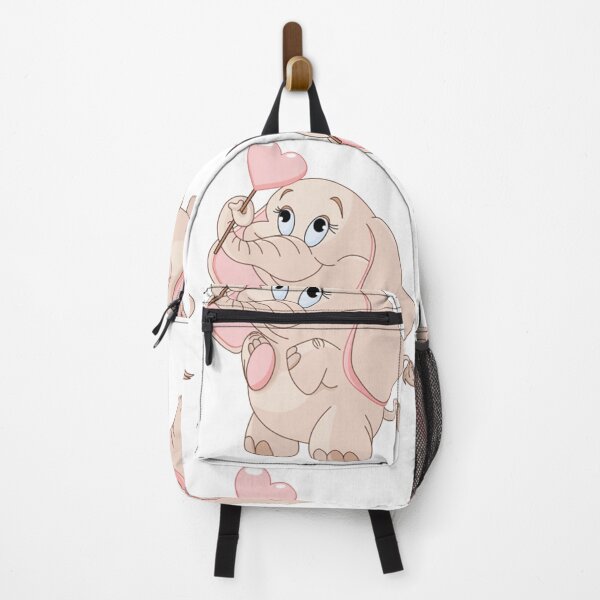 Item preview, Brown Elephant Holding A Pink Balloon designed and sold by TODPESIGN.