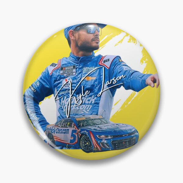 Item preview, Kyle Larson Hi - Def Paint Effect T-Shirt and Sticker designed and sold by DiverseDazzle.