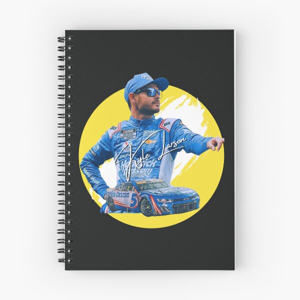 Item preview, Kyle Larson Hi - Def Paint Effect T-Shirt and Sticker designed and sold by DiverseDazzle.