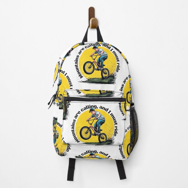 Item preview, Mountains are calling, and I must ride designed and sold by Concept-Hub.