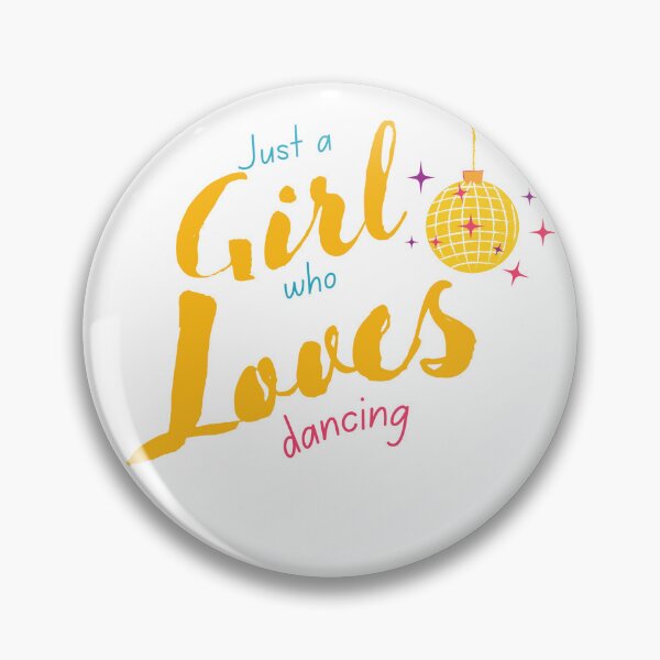 Item preview, Just A Girl Who Loves Dancing designed and sold by Invisible-Cult.