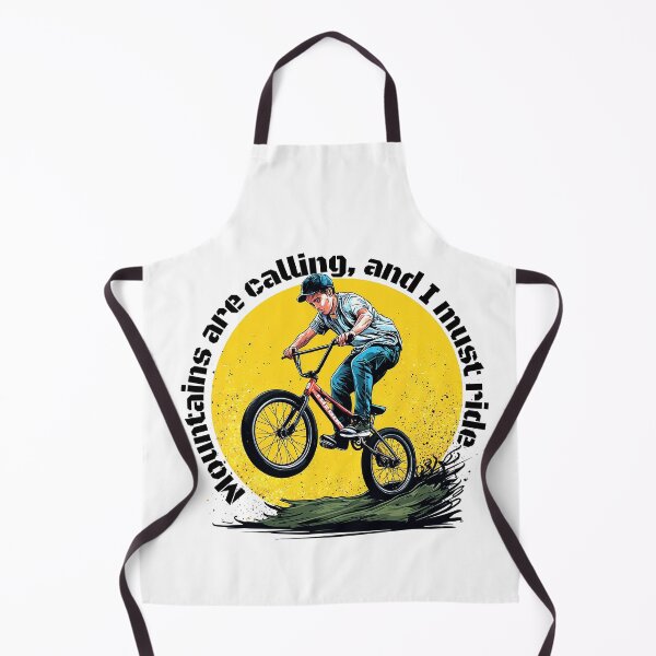 Item preview, Mountains are calling, and I must ride designed and sold by Concept-Hub.