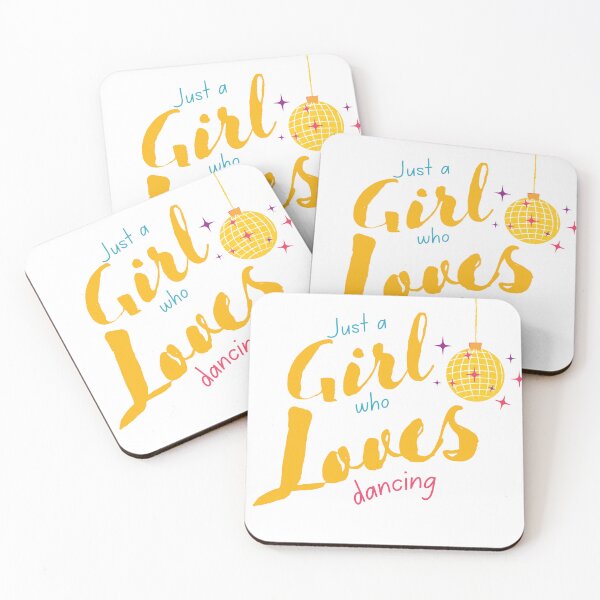 Item preview, Just A Girl Who Loves Dancing designed and sold by Invisible-Cult.