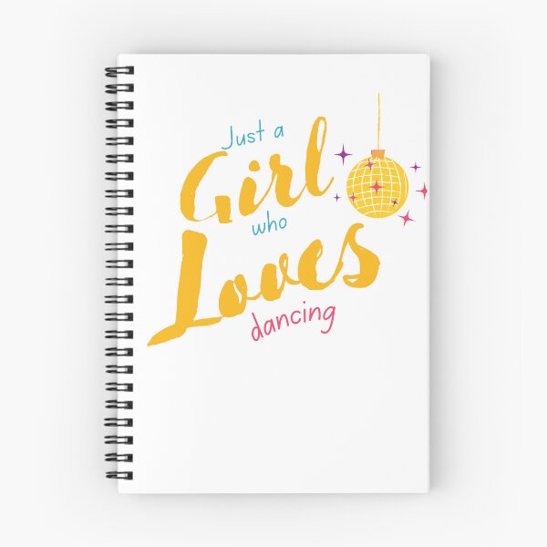 Item preview, Just A Girl Who Loves Dancing designed and sold by Invisible-Cult.