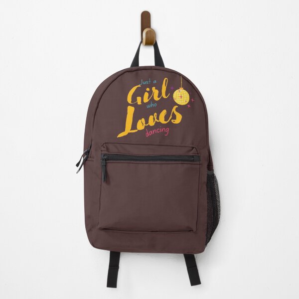 Item preview, Just A Girl Who Loves Dancing designed and sold by Invisible-Cult.
