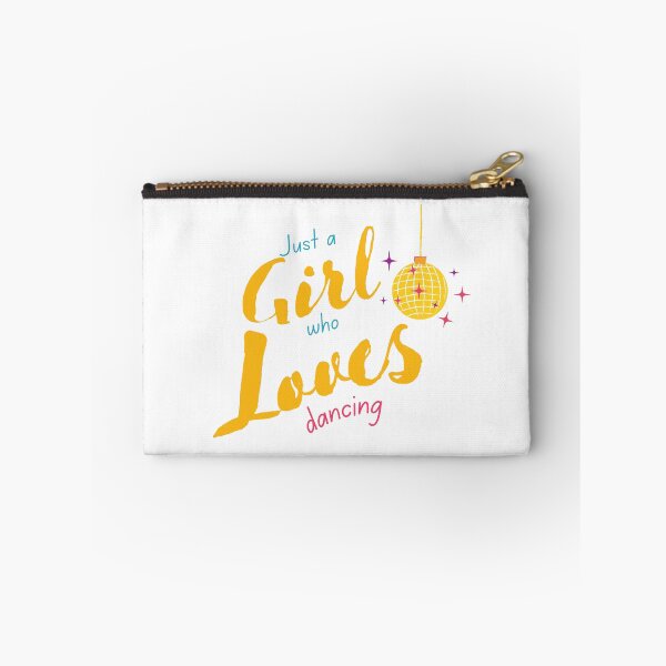 Item preview, Just A Girl Who Loves Dancing designed and sold by Invisible-Cult.