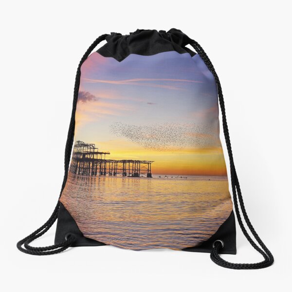 Item preview, Brighton sunset and murmuration designed and sold by Barry Goble.