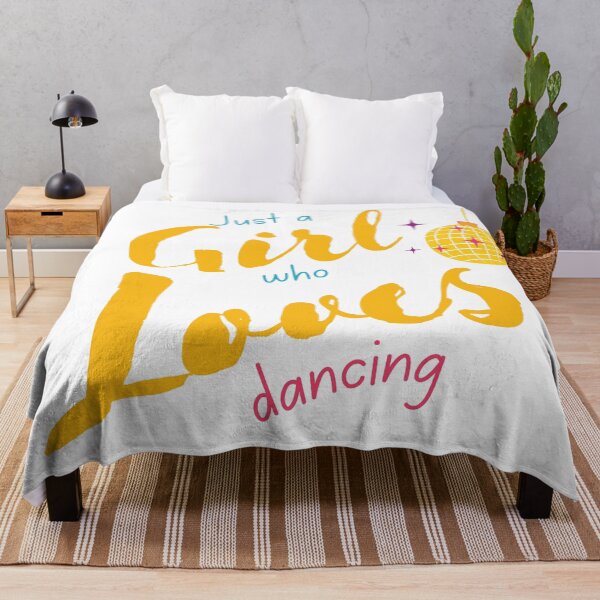 Item preview, Just A Girl Who Loves Dancing designed and sold by Invisible-Cult.