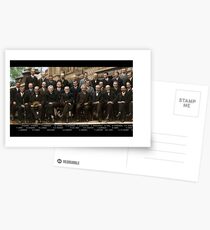 Solvay Conference - Einstein, Bohr, Heisenberg, Curie, Schrödinger, Dirac, Pauli, Planck, Lorentz Postcards