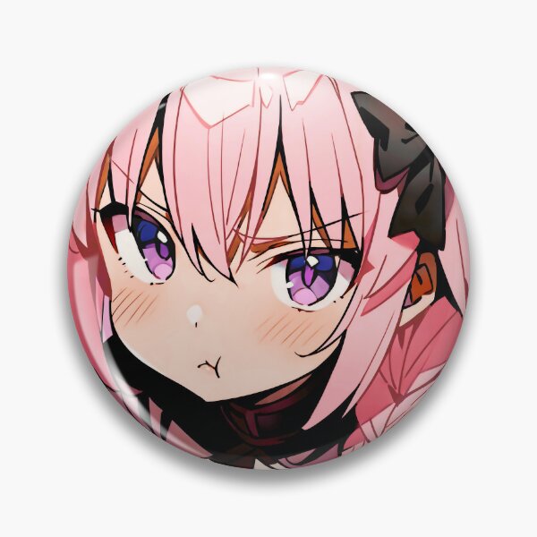 Item preview, POV Astolfo is Mad at You – Kawaii Pouting Anime Boy Meme Art designed and sold by MikaseSan.