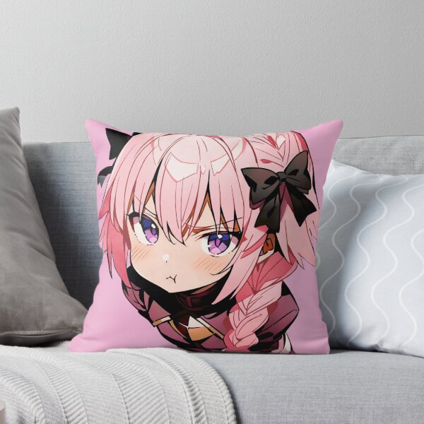 Item preview, POV Astolfo is Mad at You – Kawaii Pouting Anime Boy Meme Art designed and sold by MikaseSan.