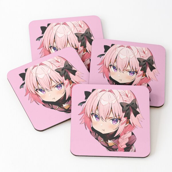 Item preview, POV Astolfo is Mad at You – Kawaii Pouting Anime Boy Meme Art designed and sold by MikaseSan.