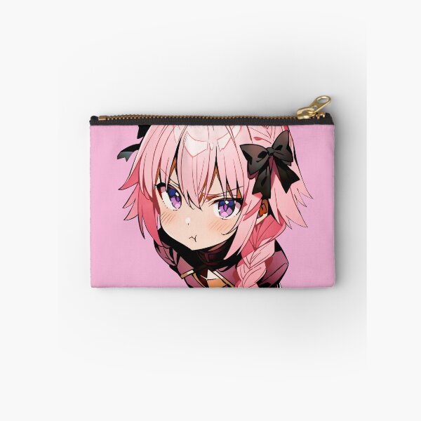 Item preview, POV Astolfo is Mad at You – Kawaii Pouting Anime Boy Meme Art designed and sold by MikaseSan.