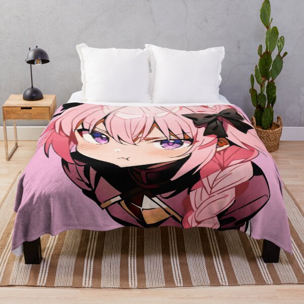 Item preview, POV Astolfo is Mad at You – Kawaii Pouting Anime Boy Meme Art designed and sold by MikaseSan.