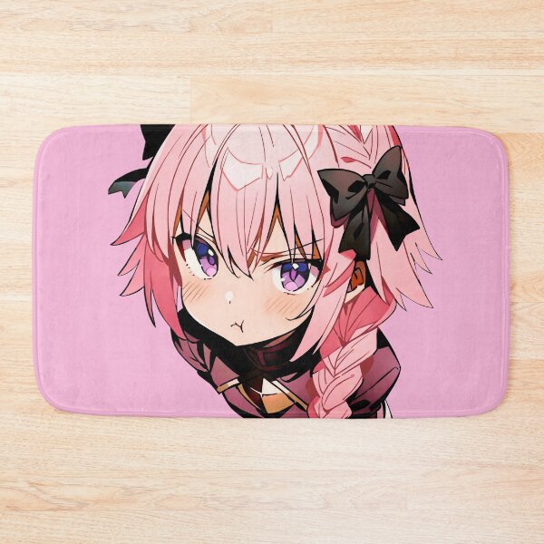 Item preview, POV Astolfo is Mad at You – Kawaii Pouting Anime Boy Meme Art designed and sold by MikaseSan.