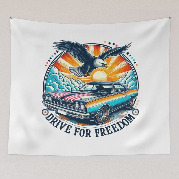 Item preview, Drive for freedom number 4 designed and sold by MarandSviet.