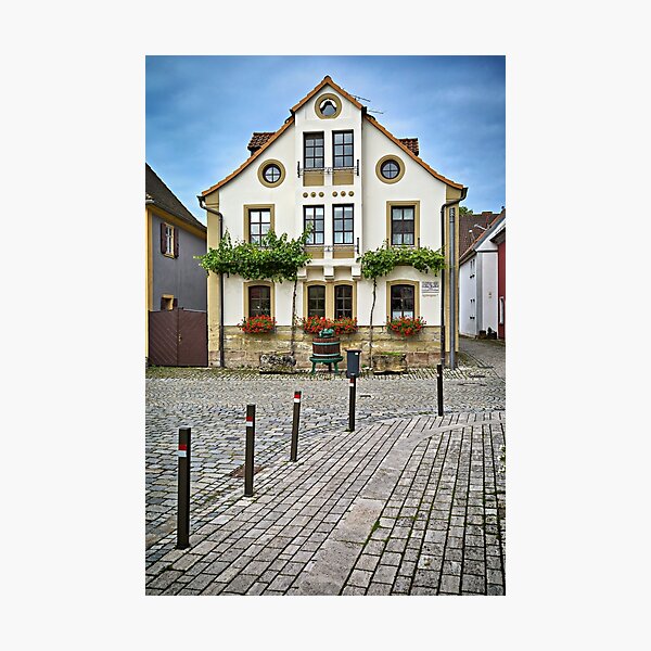 Item preview, At Ägidiengasse in Iphofen designed and sold by MICHAEL KNIERIEME - PHOTOGRAPHY.
