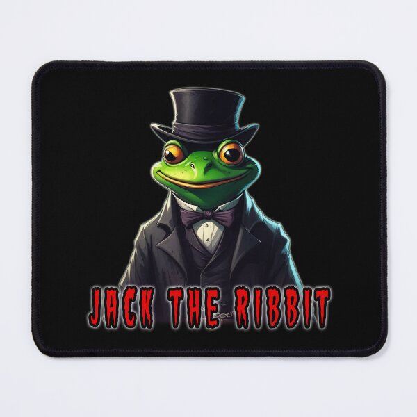 Item preview, Jack The Ribbit, Victorian Frog, Dark Humor designed and sold by Burn-Ego.