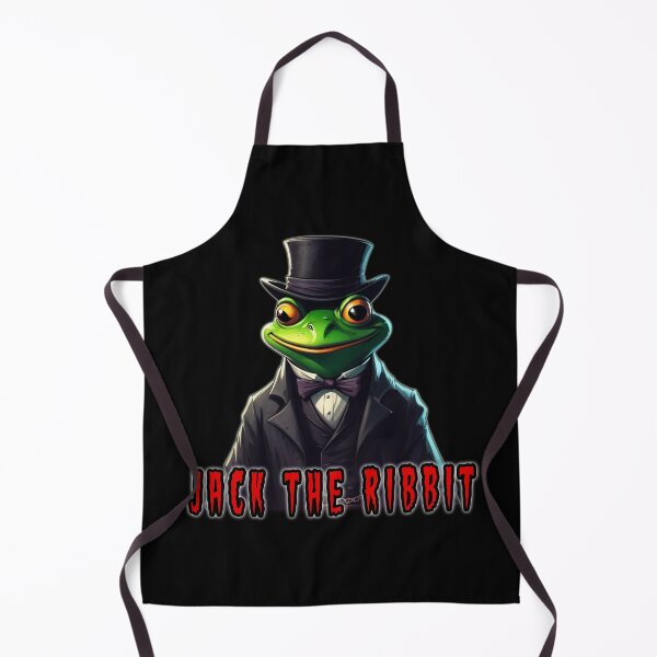 Item preview, Jack The Ribbit, Victorian Frog, Dark Humor designed and sold by Burn-Ego.