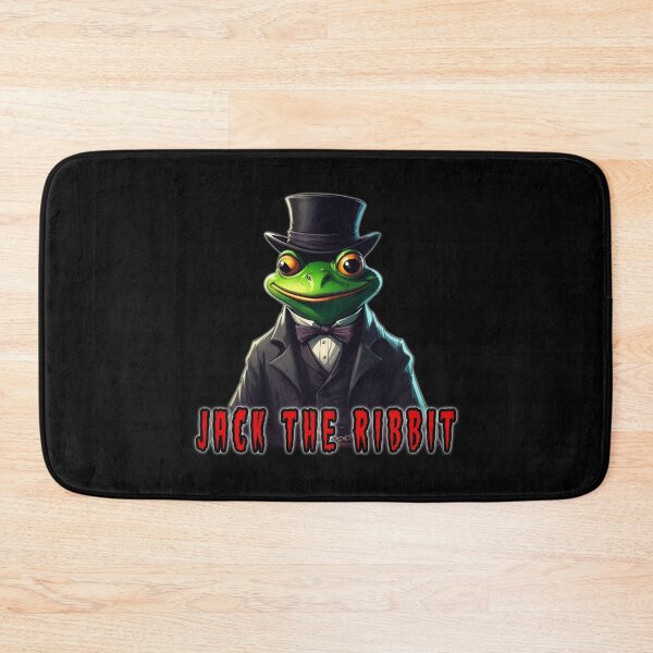 Item preview, Jack The Ribbit, Victorian Frog, Dark Humor designed and sold by Burn-Ego.