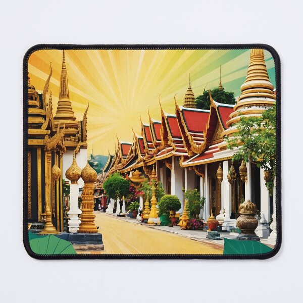 Item preview, Khon Kaen Thailand Vintage Travel Tourism  designed and sold by TravelersGems.
