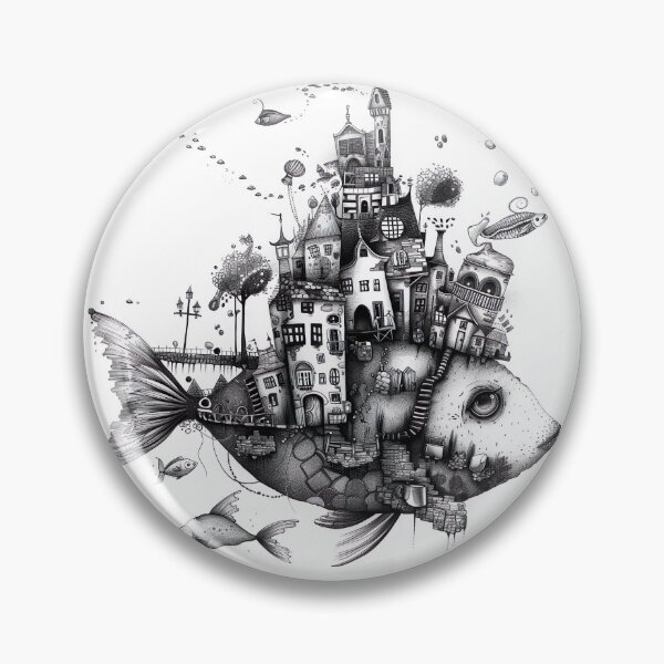 Item preview, surreal art v2 designed and sold by Stickio.