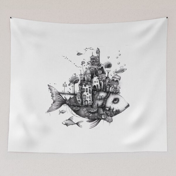 Item preview, surreal art v2 designed and sold by Stickio.
