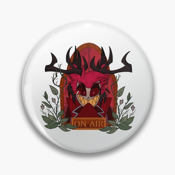 Item preview, Radio demon designed and sold by Mystical Illustrations.