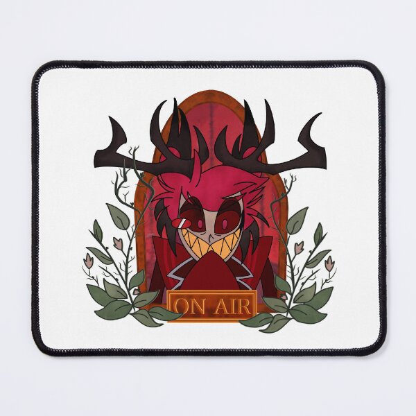 Item preview, Radio demon designed and sold by Mystical Illustrations.
