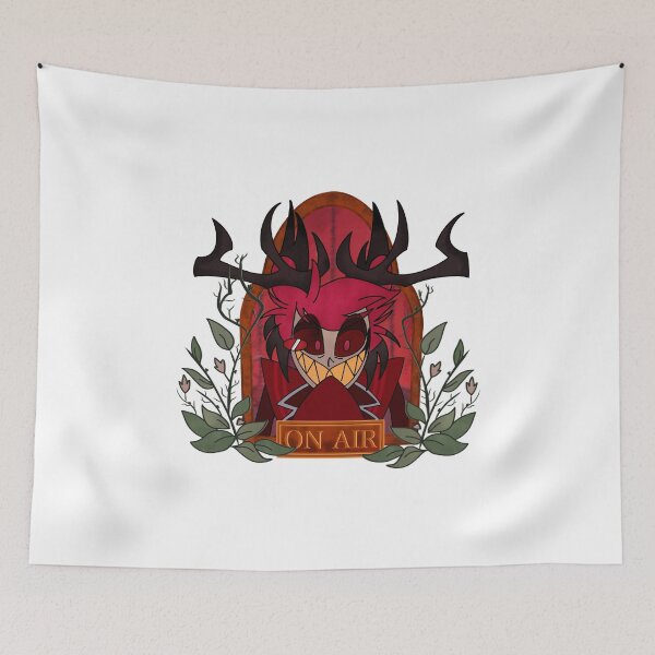 Item preview, Radio demon designed and sold by Mystical Illustrations.