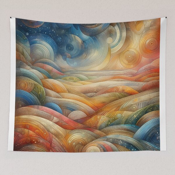 Item preview, Thermal Harmony: Hot Water Waves in Perfect Balance designed and sold by daruneenok.