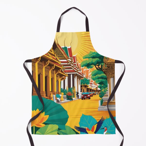 Item preview, Khon Kaen Thailand Vintage Travel Tourism designed and sold by TravelersGems.