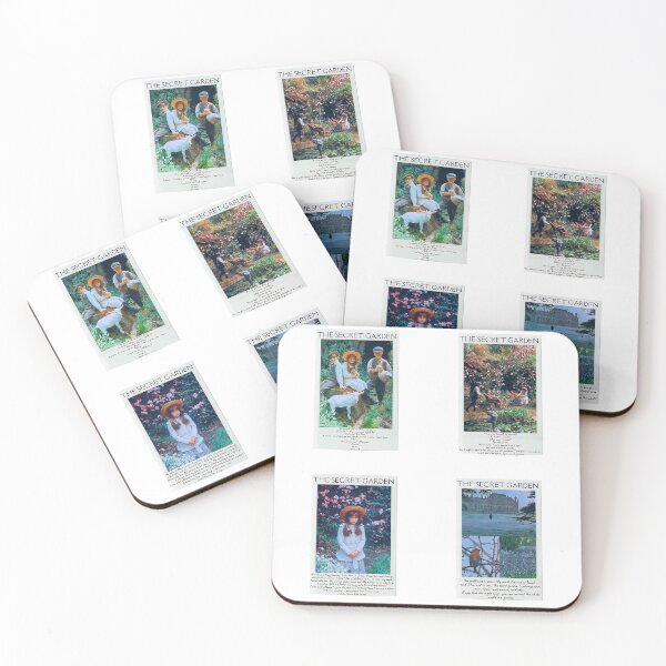 Item preview, The Secret Garden Movie Sticker Set / T Shirt designed and sold by DiverseDazzle.