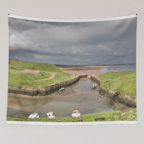 Item preview, Seaton Sluice Sunshine and Storm Clouds designed and sold by Violaman.