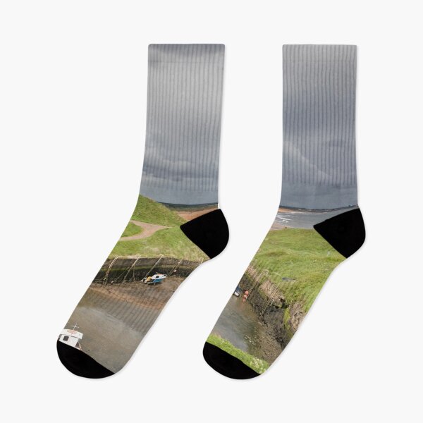 Item preview, Seaton Sluice Sunshine and Storm Clouds designed and sold by Violaman.
