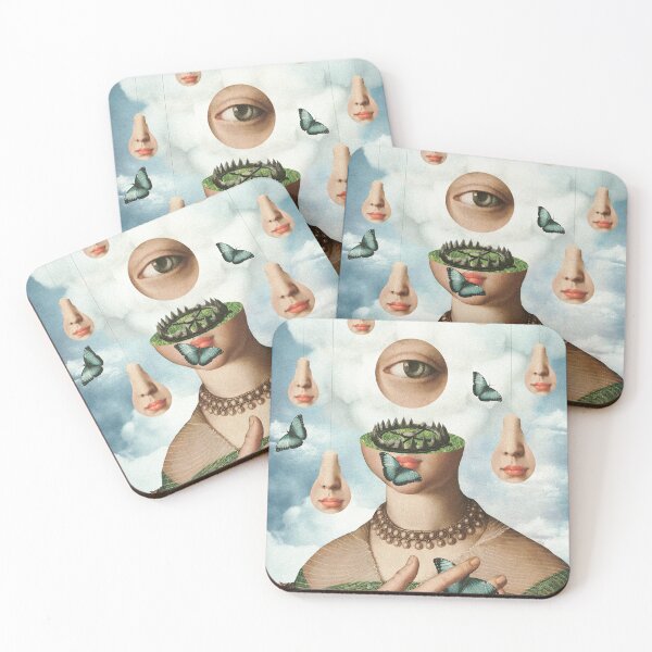 Item preview, Thoughts like butterflies can get trapped. designed and sold by OlgaKlimArt2b.