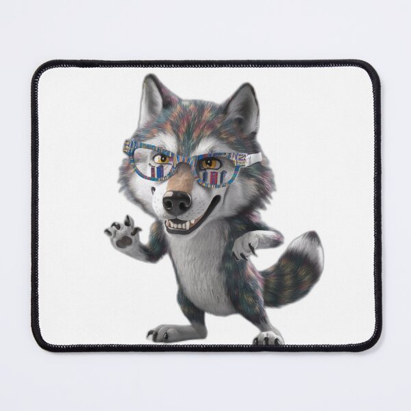 Item preview, Funky wolf 2 designed and sold by Maximilianos.