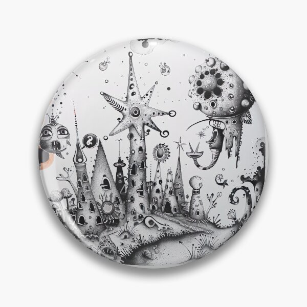 Item preview, surreal art v3 designed and sold by Stickio.
