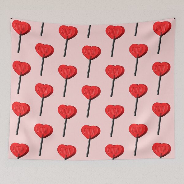 Item preview, Satan Heart Shaped Lollipop  designed and sold by sasyall.