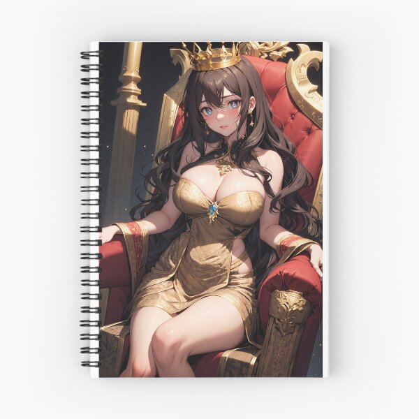 Item preview, Cute Anime Girl, Queen Rowena designed and sold by iloveanimechibi.