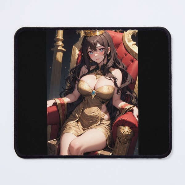 Item preview, Cute Anime Girl, Queen Rowena designed and sold by iloveanimechibi.