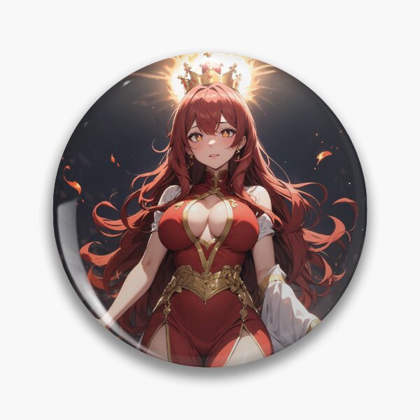 Item preview, Cute Anime Girl, Queen Seraphina designed and sold by iloveanimechibi.