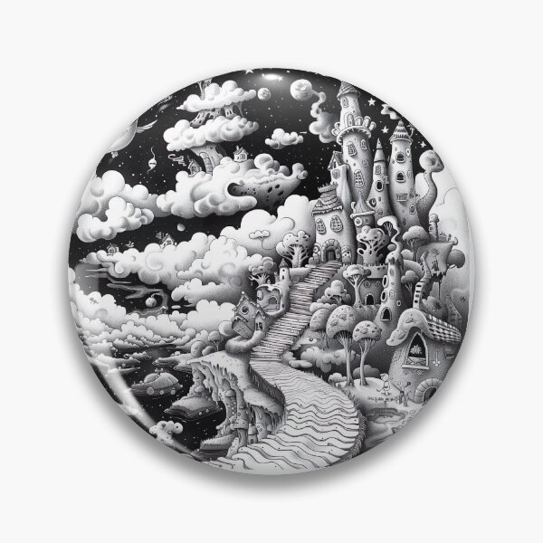 Item preview, surreal art v4 designed and sold by Stickio.