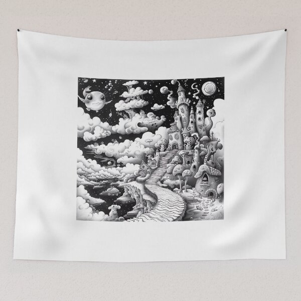 Item preview, surreal art v4 designed and sold by Stickio.