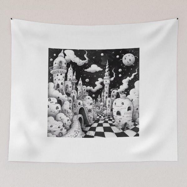 Item preview, surreal art v5 designed and sold by Stickio.