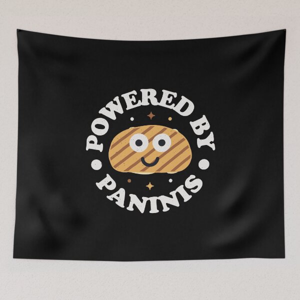 Item preview, Powered By Paninis - Italian Sandwich Panini designed and sold by TomThornton.