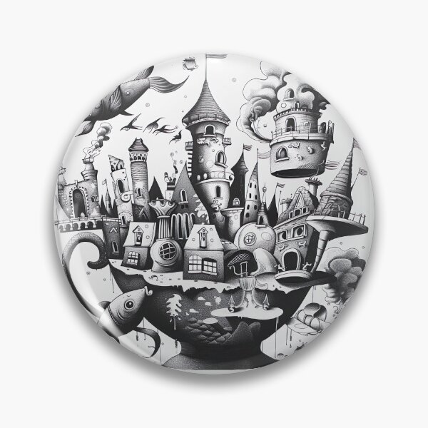 Item preview, surreal art v6 designed and sold by Stickio.