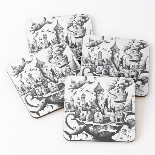Item preview, surreal art v6 designed and sold by Stickio.