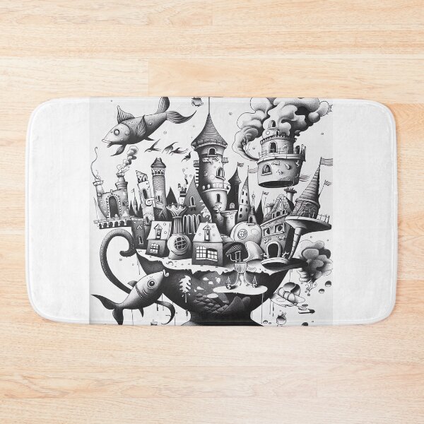 Item preview, surreal art v6 designed and sold by Stickio.