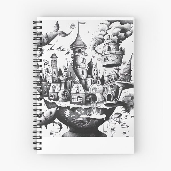 Item preview, surreal art v6 designed and sold by Stickio.